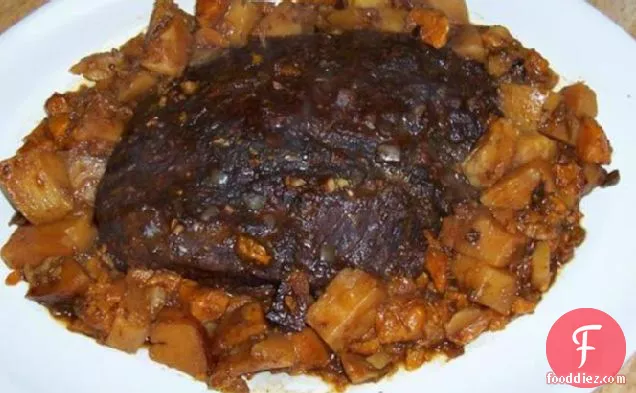 Asian Beef Brisket (Crock Pot)