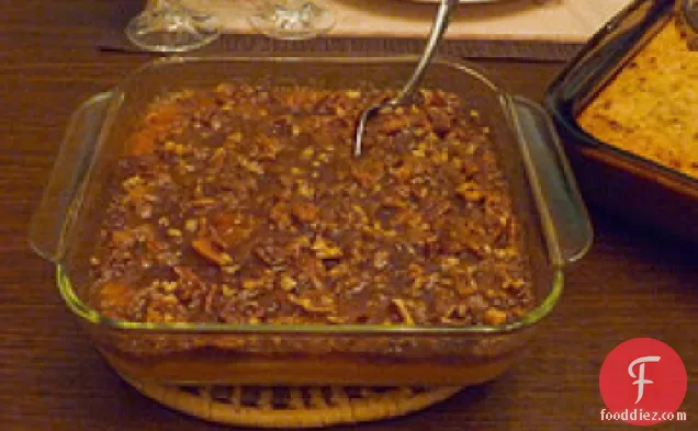 Passover Sweet Potato and Prune Casserole