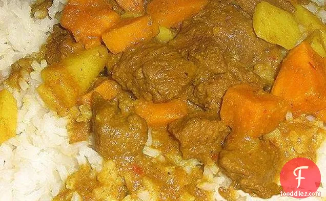Beef & Sweet Potato Curry