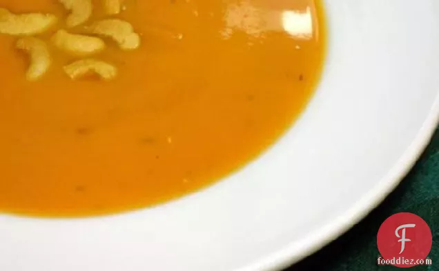 Soup Nazi's Cream of Sweet Potato Soup