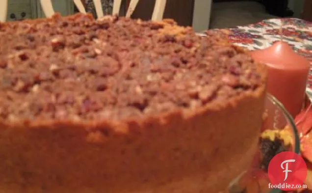 Sweet Potato Cheesecake
