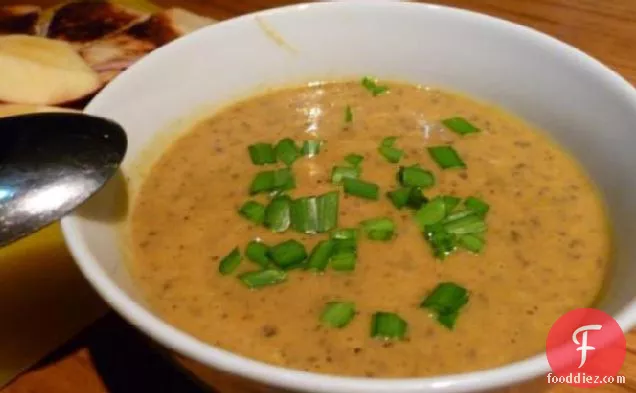 Sweet Potato Soup (Curried Kumara Soup)