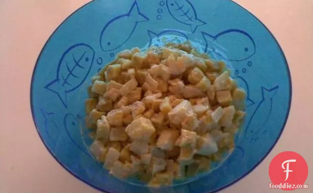 Spicy Sweet Potato / Kumara Salad