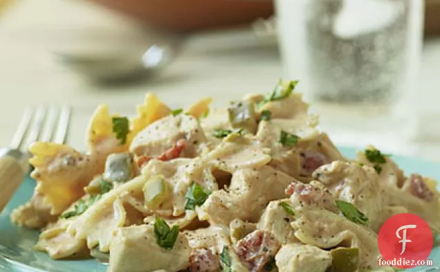 Mexican Bow-tie Pasta with Chicken