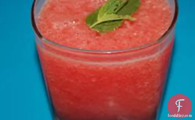 Refreshing Watermelon Cooler