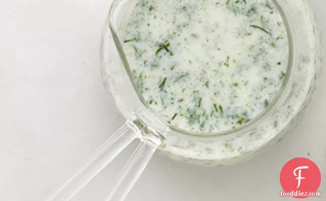 Buttermilk-Herb Vinaigrette