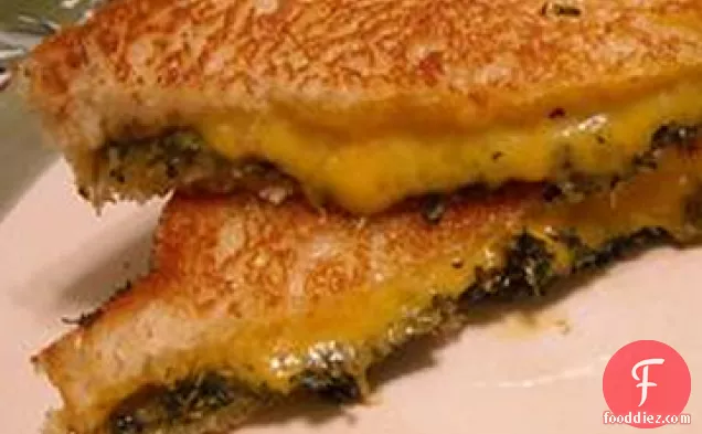 Quick and Easy Grilled Cheese