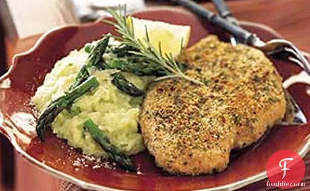 Baked Herb-Crusted Chicken Breasts