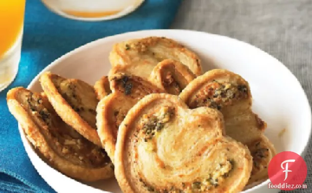 Herb-Cheese Palmiers