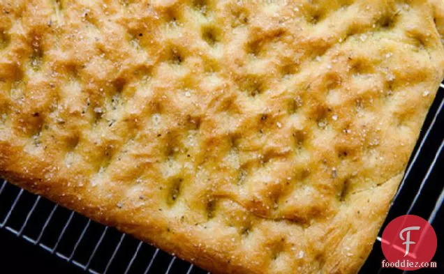 Focaccia Bread with Rosemary
