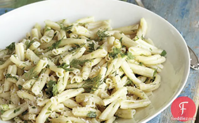 Pasta with Spring Herbs