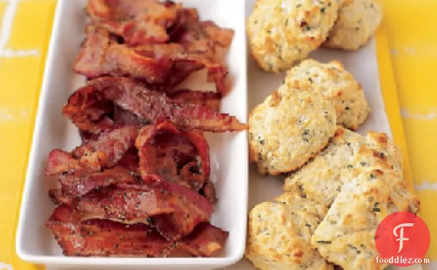 हर्ब ड्रॉप बिस्कुट