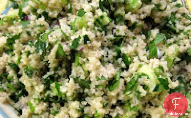 Couscous Or Bulgar Salad With Celery