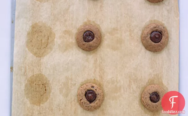 Chocolate Chestnut Cookies