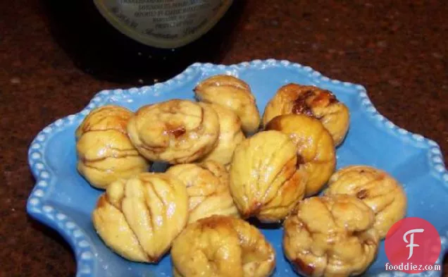 Glazed Roasted Chestnuts