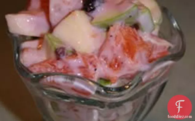 Fruit Yogurt Medley