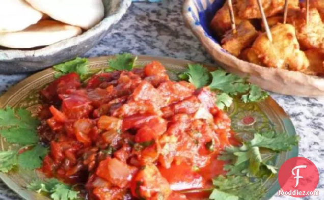 Indian Spiced Tomato Salsa