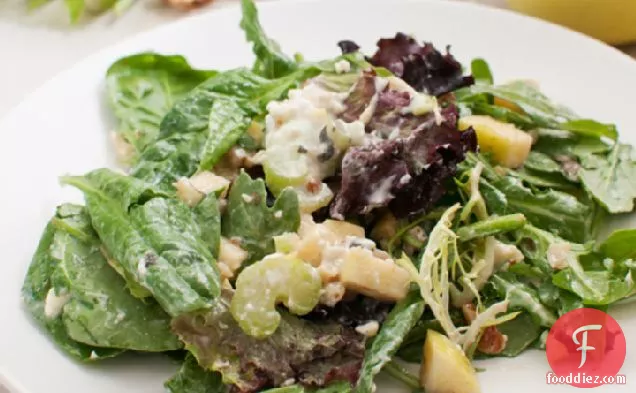 Gluten-free Curried Waldorf Salad