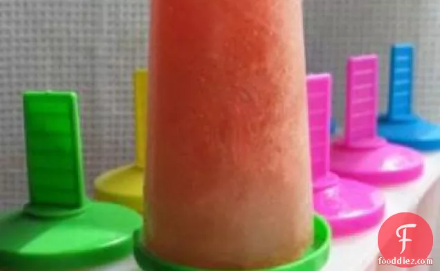 Adam's Fruit Popsicles