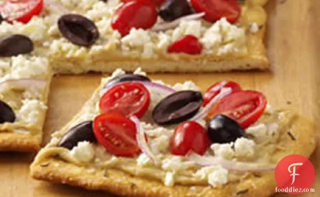 Greek Salad Pizza