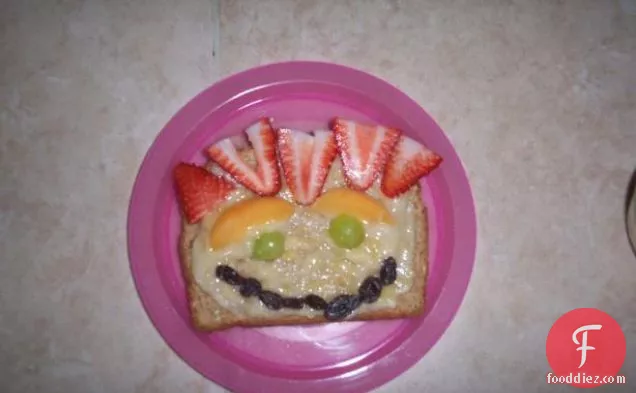 Easy Ambrosia Parfait