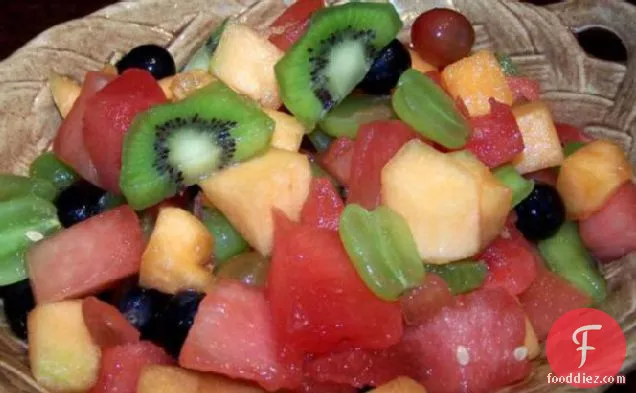 Kiwifruit Summer Fruit Salad