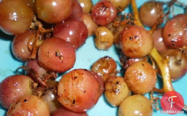 Grilled Grapes
