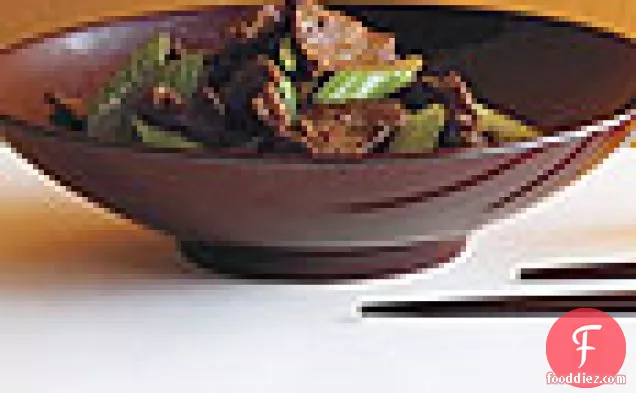 Cumin-Scented Stir-Fried Beef with Celery