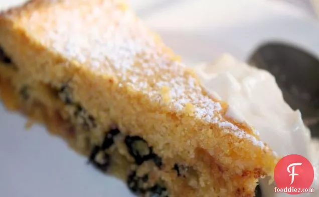 Polenta Ricotta Cake