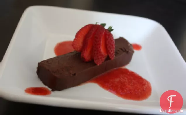 Chocolate pate