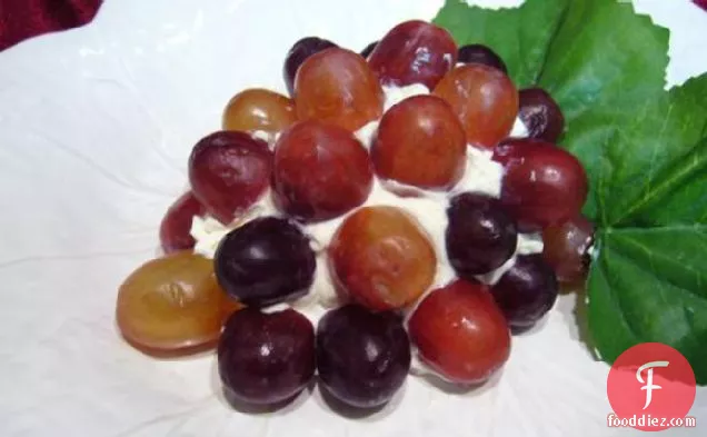 Pear and Grape Salad
