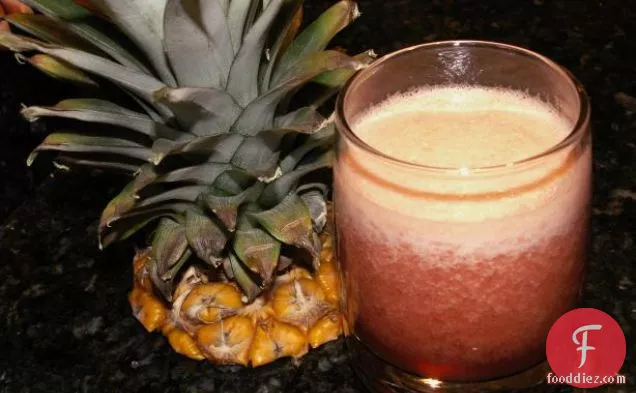 Summer Punch (Pineapple, Strawberry, Grape Juice)