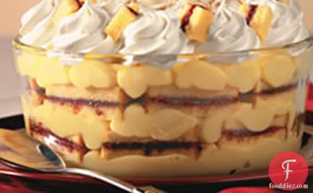 Elegant Berry Trifle