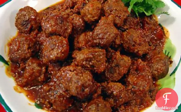 Sweet & Sour Meatballs