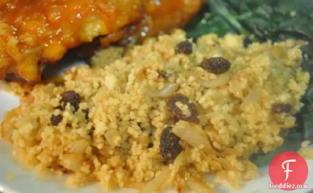 Caramelised Onion and Couscous Seasoning