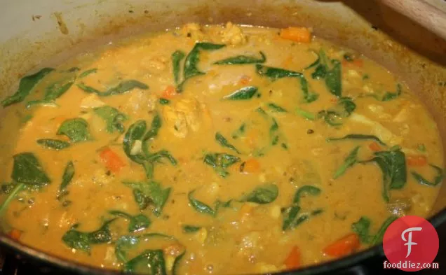 Chicken And Vegetable Curry