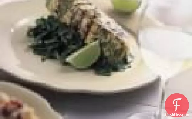 Grilled Fish In A Spicy Citrus Marinade