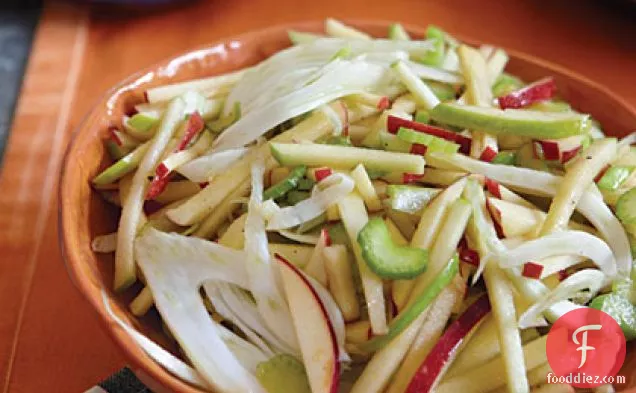 Fennel Apple And Celery Slaw