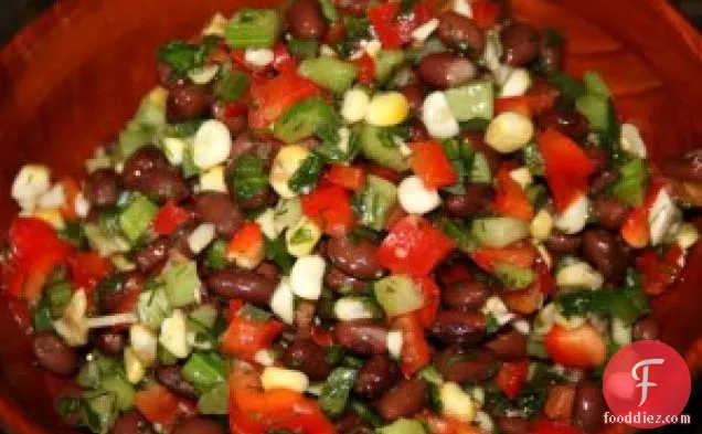 Skinny Magic Black Bean Salad