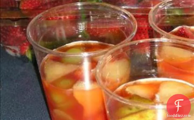 " Sangria" Fruit Cups (Non-Alcoholic)