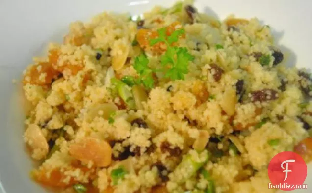Sweet and Spicy Couscous Salad