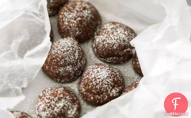 Chocolate Hazelnut Domes