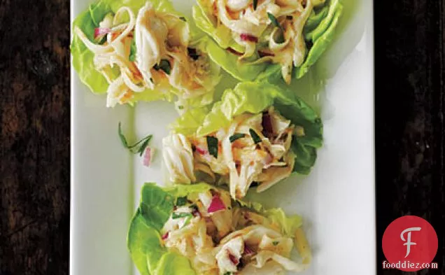 Crab and Celery Root Rémoulade