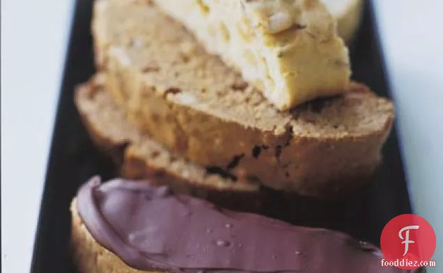 Chocolate-Hazelnut Biscotti