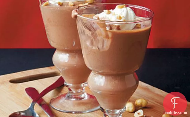 Chocolate-Hazelnut Mousse