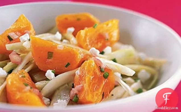 Persimmon and Fennel Salad