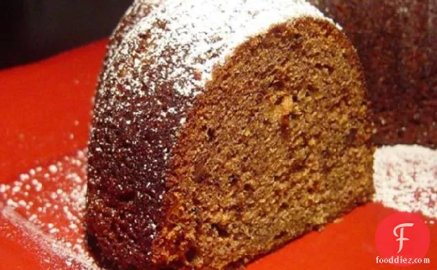 Persimmon Bundt Cake