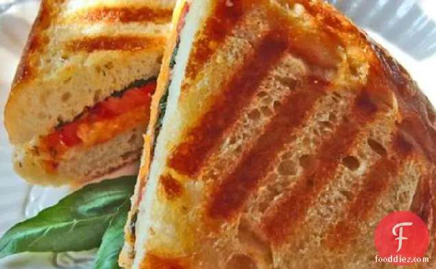 All-American Grilled Cheese With a Twist