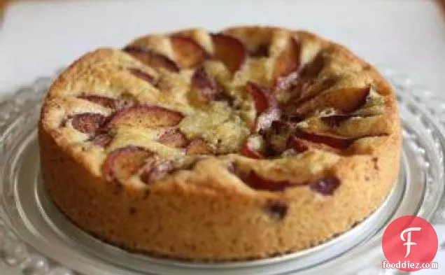 Cinnamon-Sugar Plum Cake