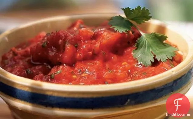 Smoky Tomato Salsa